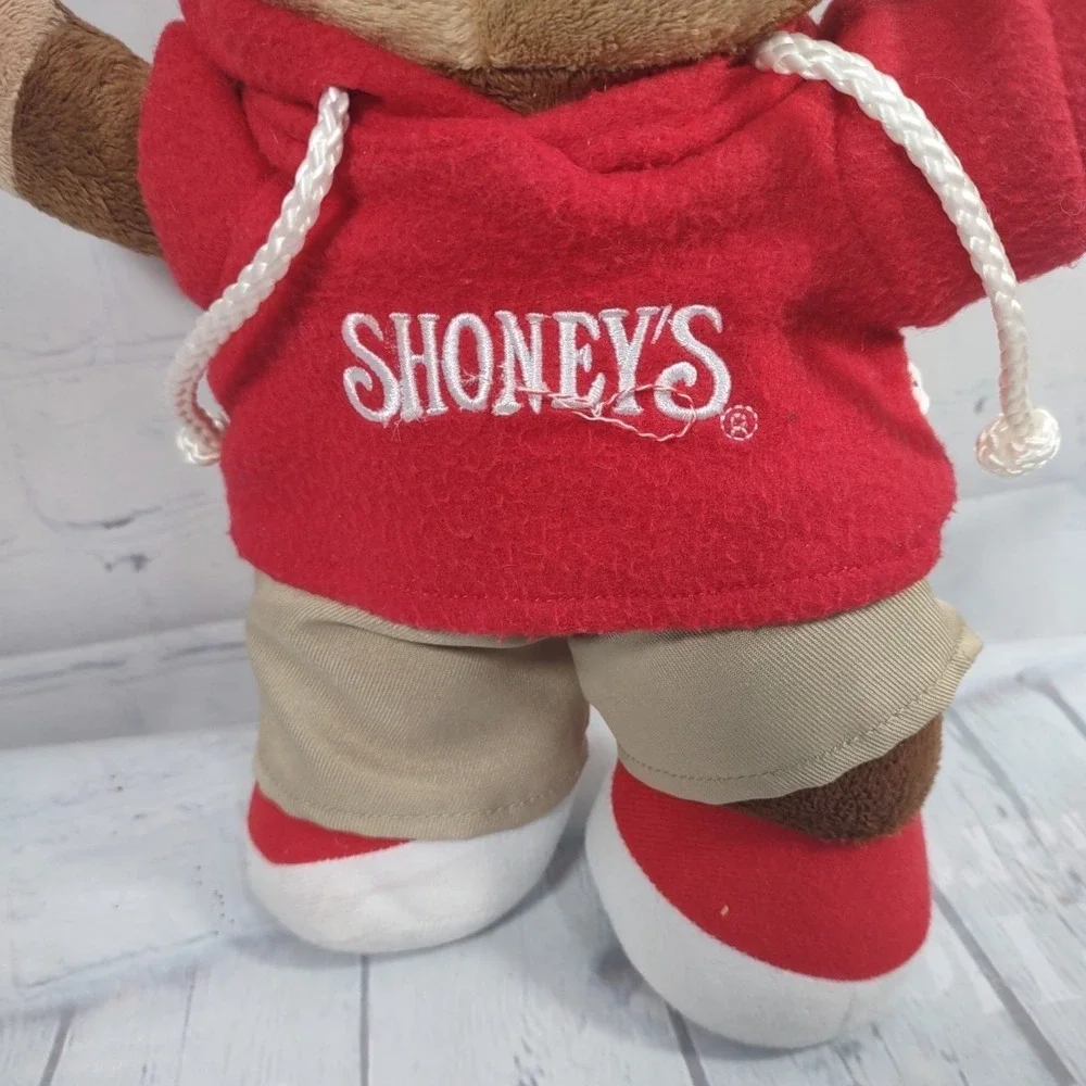 Shoney's Restaurant Shoney Bear Plush 12